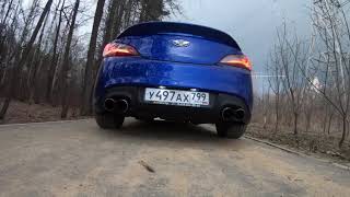 Genesis Coupe 2.0T 2012 (Downpipe 76mm, Chip Tuning)