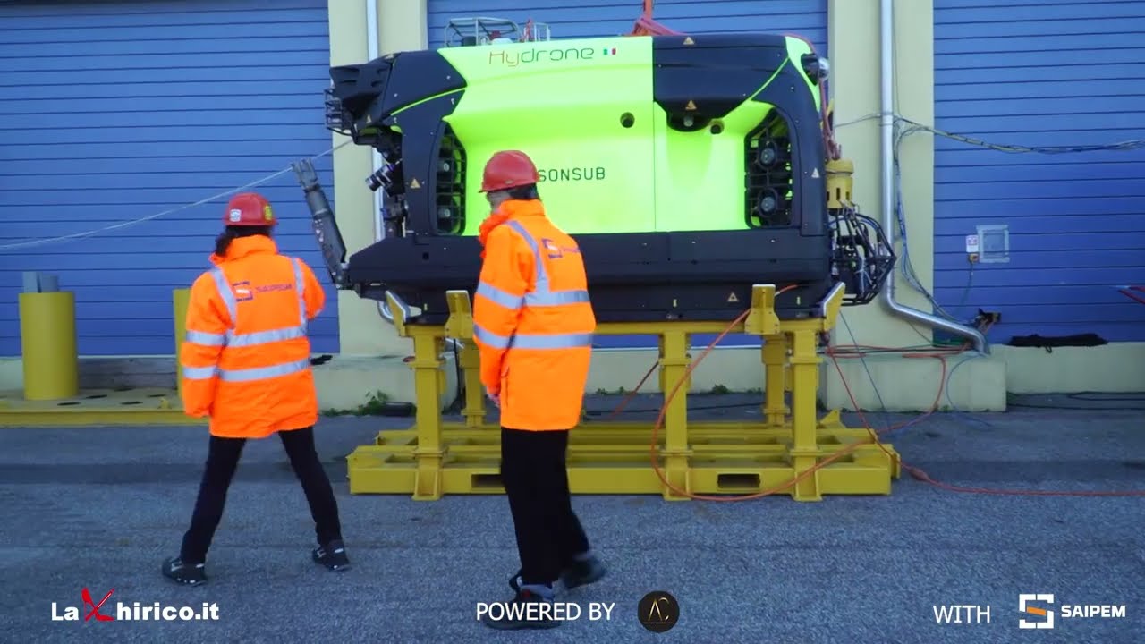 SAIPEM | Visita a Sonsub, il nostro hub tecnologico per la robotica