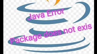 java error | package system does not exis | programming problem | solved