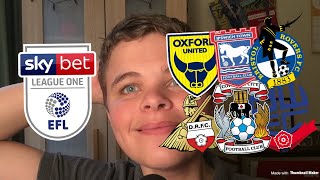 RANKING ALL LEAGUE ONE HOME KITS 2019/2020!