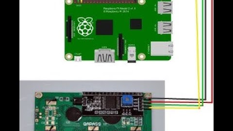 Interfacing 16X2 LCD Display Using I2C Module with Raspberry Pi
