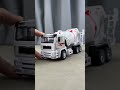 Fully automatic electric mixer truck #engineering vehicle