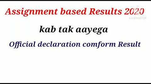 DU SOL 1st year and 2nd year assignment based Results declare date 2020. maximum student promoted 😍