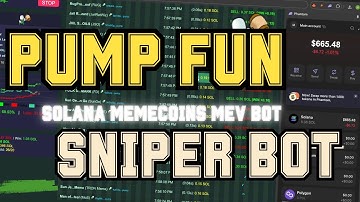 Pump Fun sniper bot Full Run — Solana sniper bot MEV Strategy & Real-Time Launch Capture