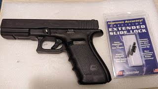 EXTENDED SLIDE LOCK INSTALLATION ON GLOCKS GEN 4