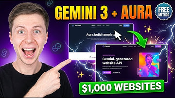 Build $1,000 Websites in Minutes with Gemini 3 & AI Studio (No Code!)