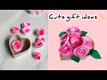 Easy diy gift ideas 💐✨ * aesthetic diy gift idea * Best gift ideas for her - him