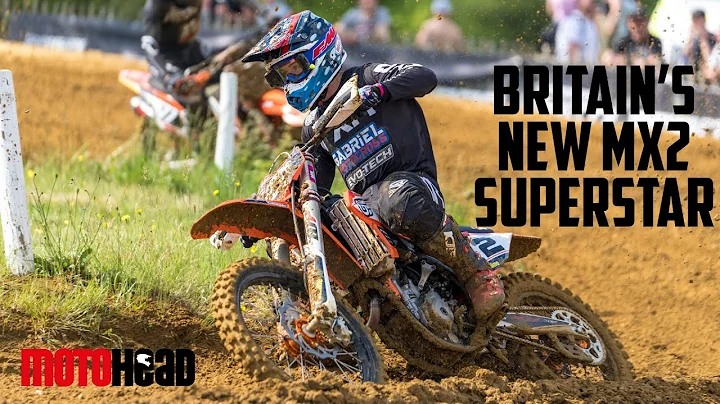 MX2 find of the year: Rising star John Adamson