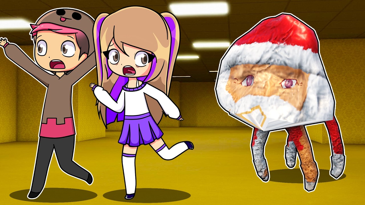 GOO GOO GAGA nos está PERSIGUIENDO en Roblox