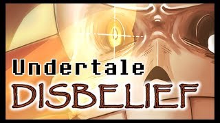 [Speedpaint + Comic] Undertale - Disbelief Papyrus