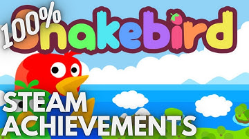 [STEAM] 100% Achievement Gameplay: Snakebird [SOLUTIONS]