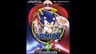 Sonic the Hedgehog 2 Poster OVA Style Speed Paint