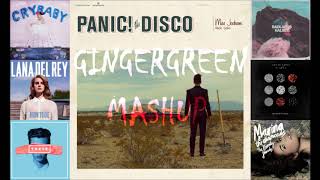 Panic! At The Disco - Miss Jackson Megamix ft. Lana, Melanie, Halsey, Troye, Marina, top (Mashup)