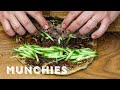 How To Make a Scallion Pancake Beef Wrap