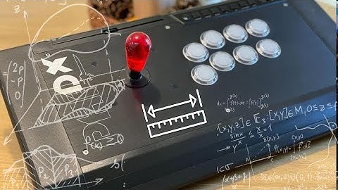 Designing the perfect Arcade Stick Layout