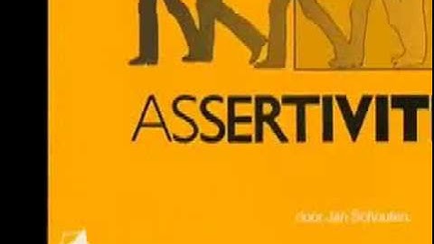 Cursus Assertiviteit
