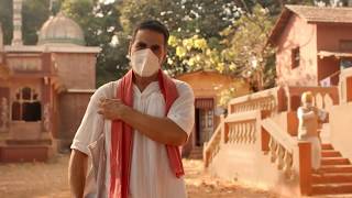 Akshay Kumar's awareness message for Coronavirus