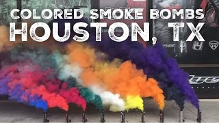 Colored Smoke Bombs