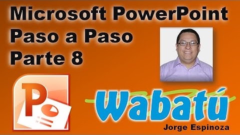Powerpoint 2007 paso a paso parte 8 - Comenzando a trabajar con textos