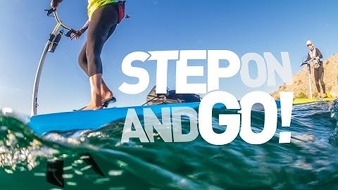 The Hobie Mirage Eclipse pedalboard: Step On And Go!