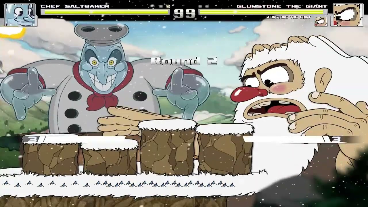 MUGEN Battle: Chef Saltbaker VS Glumstone The Giant ×2