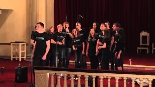 Video thumbnail of "Odcha (The Chevra) - UMD Kol Sasson - 2013 Final Concert"