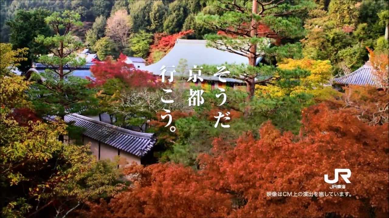 懐かしいあのcm そうだ 京都 行こう で紹介された季節の名所 秋冬編 キナリノ