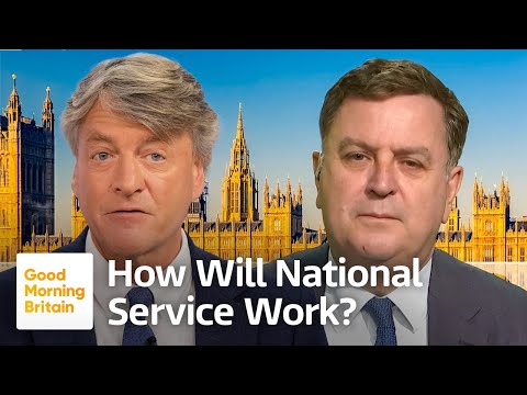 How Would You Enforce National Service Richard Questions Mel Stride