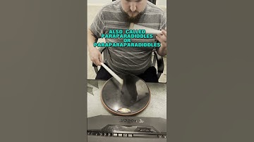 Single Double Triple Paradiddles