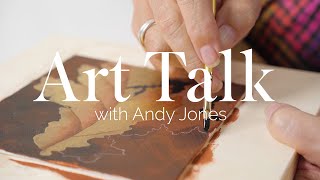 Detalles Golden Fall Leaf - Art Talk with Andy Jones Actualización