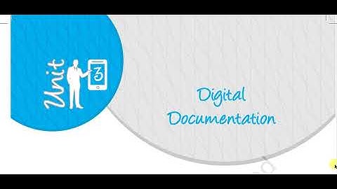 Class IX || Subject Specific Skills || Part B || Unit 3 || Session 1-- Word Processing
