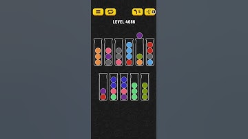 Ball Sort Puzzle Level 4086