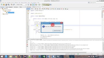 compiling program in netbeans
