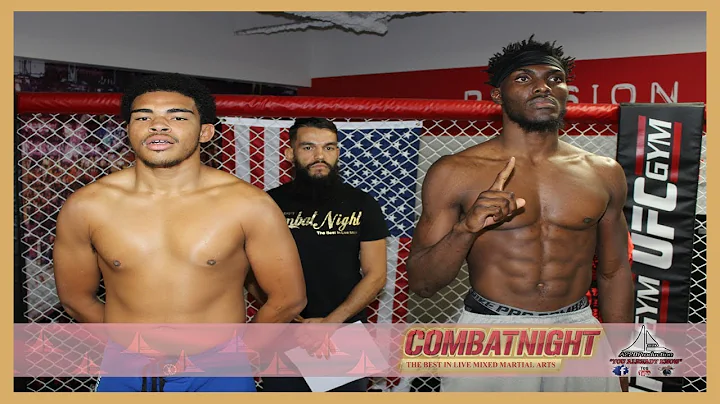 Combat Night 80   Monty Morrison vs Daniel Joseph