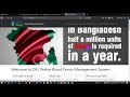 DIU Online Blood Donation Website || PHP &amp; MySql Database|| OOP Php || PDO