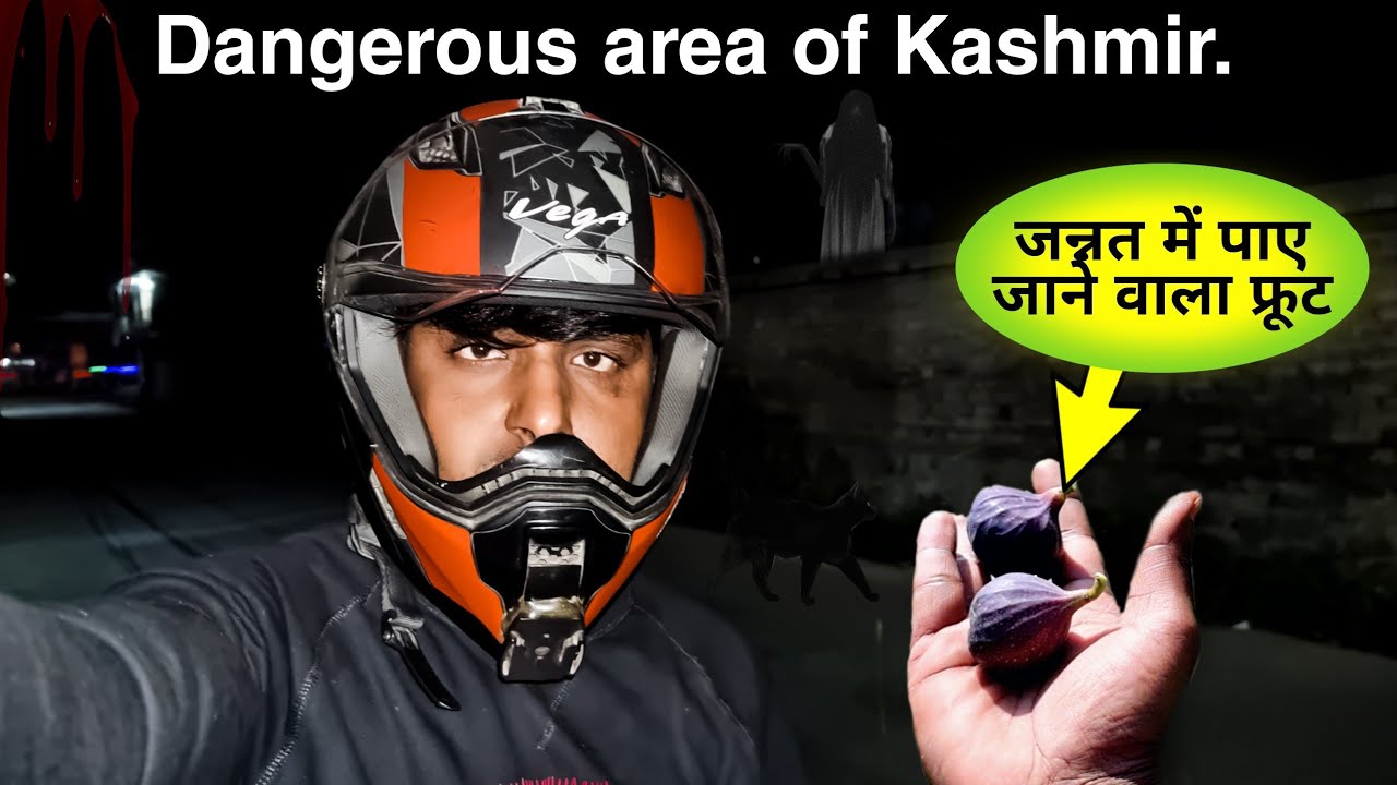 Passion For Content || Kashmir Me Midnight Ko Bike Ride Nikla Phir Jo Huaa 😱