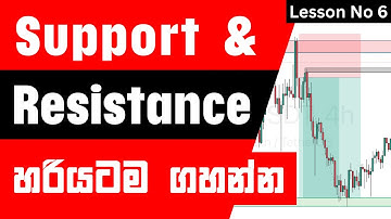📕 සල්ලි දිලා ඉගෙන ගන්න Full Course එකම නොමිලේ | Lesson No 06 | Full Analysis