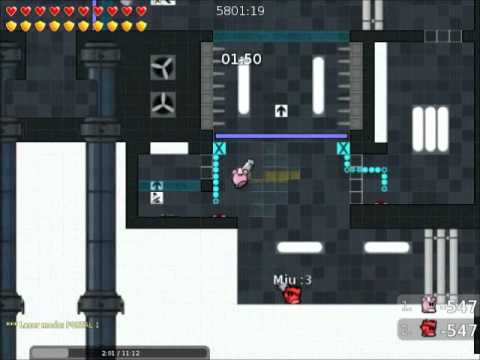 Teeworlds Portal Run by Xio & Miu Walkthrough (rfs // Reasons For Suicide)