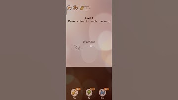 Draw 2 Save 3 Draw A Car Level 1 Android Gameplay #shorts