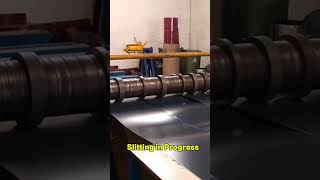 Inside the Factory: Deep Ocean Aluminum Coil Slitting Process 🏭