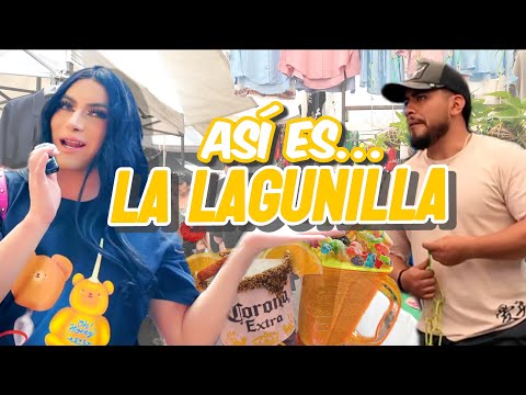 Esto pasa si vas al tianguis de la Lagunilla con 200 pesos | Damian Cervantes