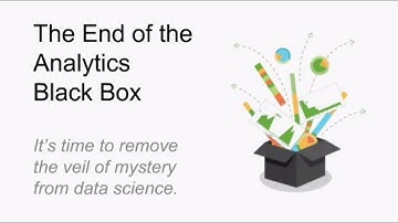 The End of the Analytics Black Box - O