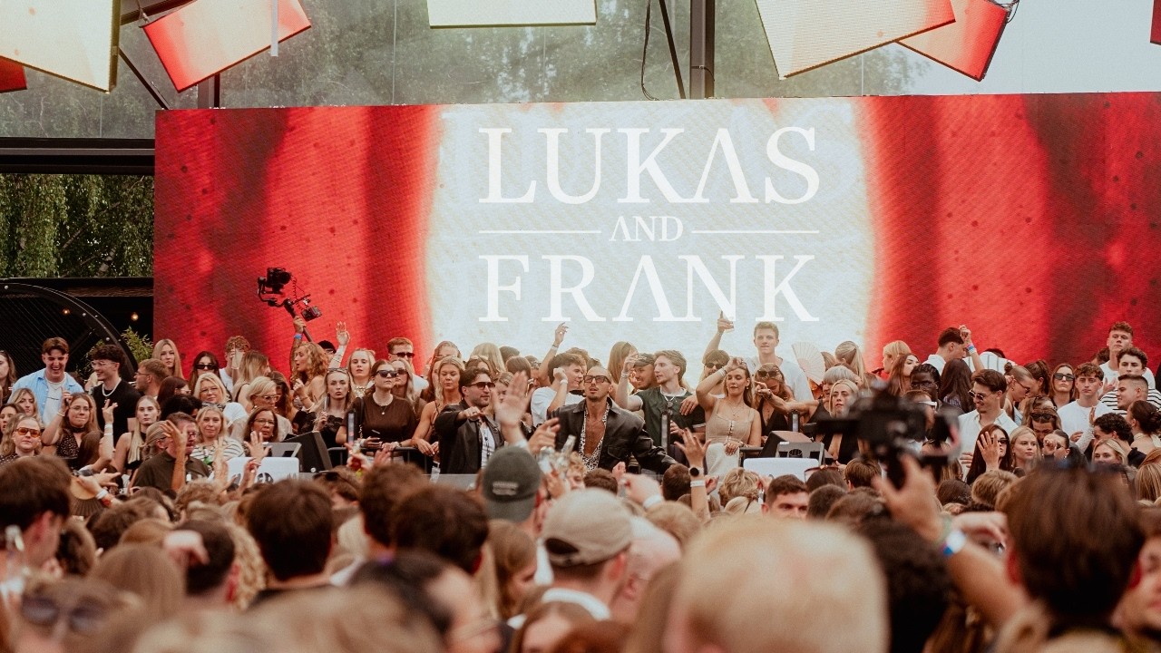 Afro House Mix 2026 | Daytime Festival Set | Sax & Cello Vol. 17 by Lukas & Frank