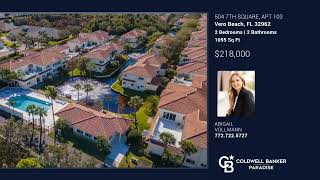 504 7th Square, Apt 103 Vero Beach, FL |