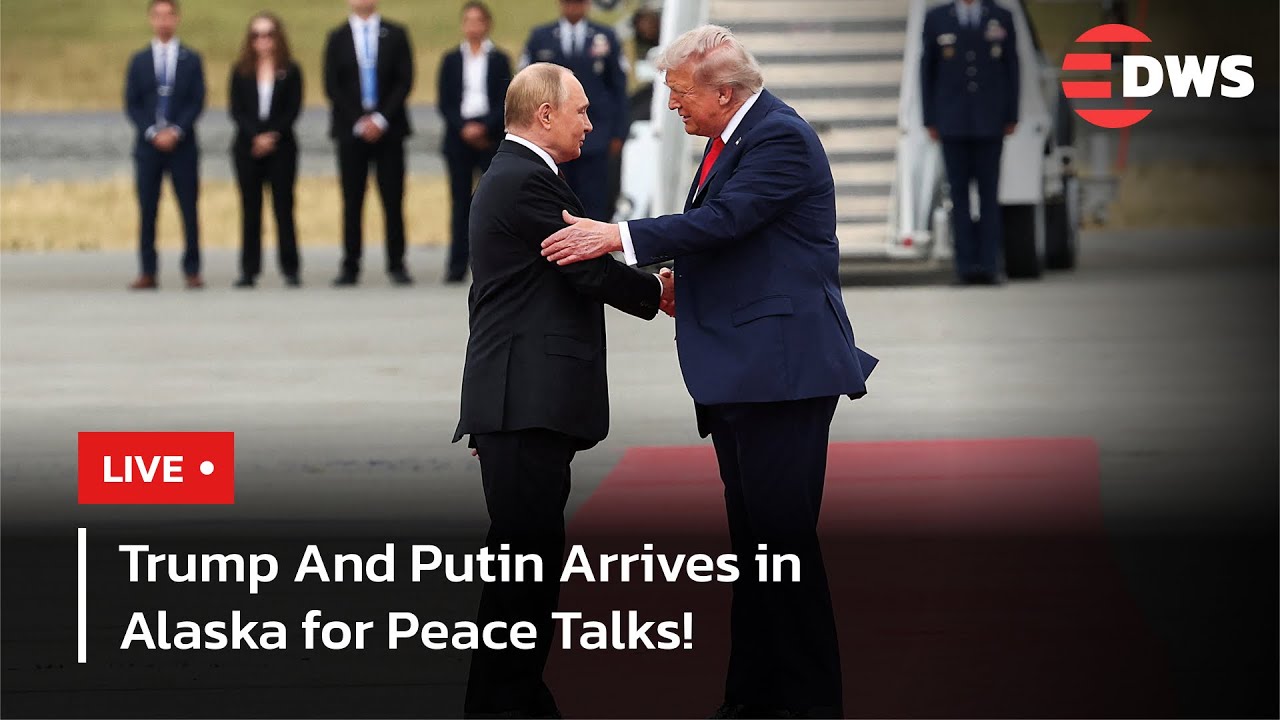 WATCH: Trump and Putin Meet in Alaska for Ukraine Peace Talks | AC1N
