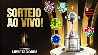 SORTEIO DA LIBERTADORES 2026