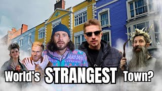 WITCHES, WIZARDS and WEIRDNESS in the UK's Strangest Town..! I was SHOCKED.