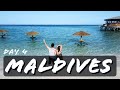 Couplyfy Day 4 in Maldives | 2021 Travel Vlog | Water Sports Activities | Drone shot | Centara beach