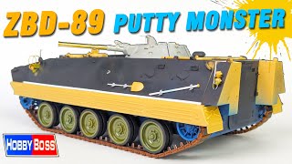 I Don&#39;t Recommend the Hobbyboss ZSD-89 APC in 1:35 Scale: Post-Build Review (ZBD-89 modification)