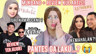 MUKBANG + REVIEW  RESTORAN KUE ARTIS , YOUTUBER , SELEBGRAM ! PANTES GA LAKU   ( PART 1)